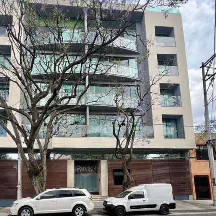 Buy this 2 bed apartment on Inbursa in Calle Zacatepec, Tlalpan