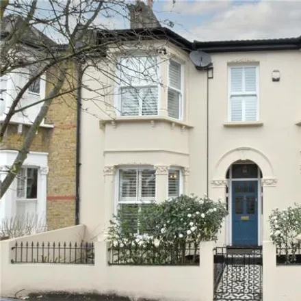 Buy this 5 bed townhouse on 33 Chevening Road in London, SE10 0LA