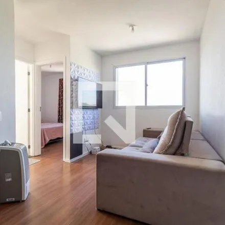 Rent this 2 bed apartment on Rua Turvolândia in Bonsucesso, Guarulhos - SP