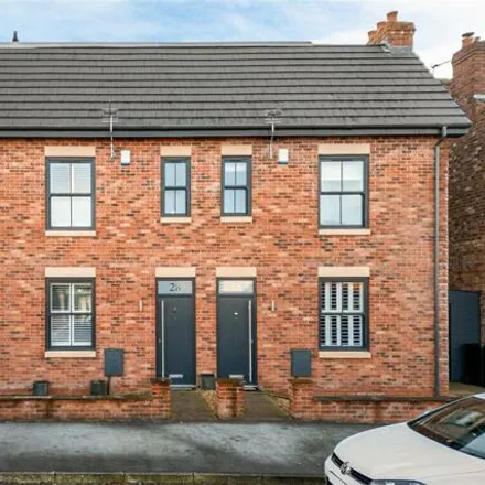 Buy this 4 bed townhouse on Victoria Avenue in West Timperley, WA15 6SE