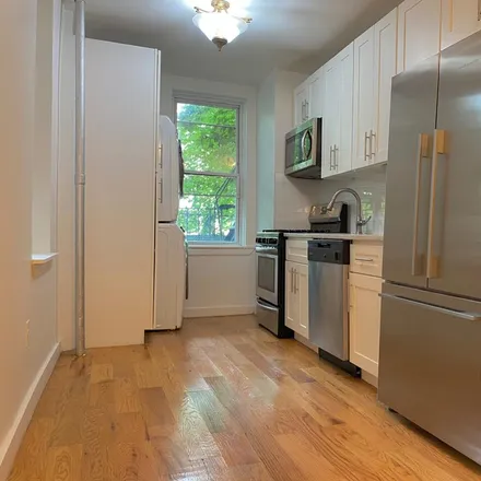 Rent this 1 bed apartment on #A3 in 647 Prospect Place, Crown Heights