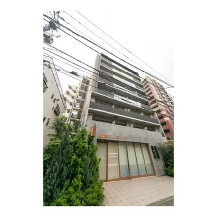 Rent this studio apartment on ザ・マグノリアガーデン恵比寿 in Ebisu-dori Street, Ebisu 4-chome