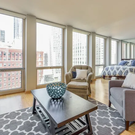 Rent this 1 bed apartment on 102 East Chestnut Street in Chicago, IL 60611