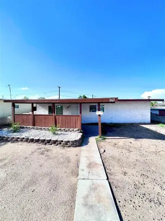 Buy this 5 bed house on 940 West del Valle Drive in Yuma, AZ 85364