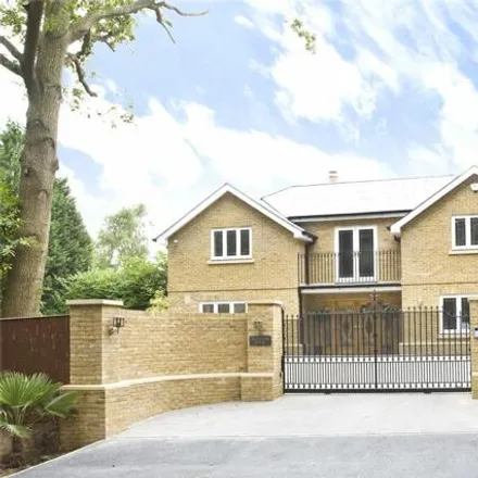 Buy this 5 bed house on Callow Hill in Virginia Water, GU25 4LF