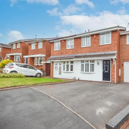 Buy this 3 bed duplex on Sudbury Place in Newcastle-under-Lyme, ST5 4LB