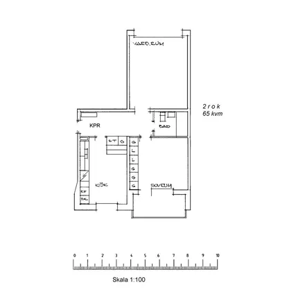 Rent this 2 bed apartment on Garvaregatan in 933 31 Arvidsjaur, Sweden