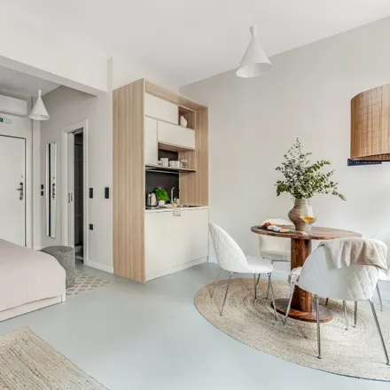 Rent this 1 bed apartment on Μπουμπουλίνας 7-13 in Piraeus, Greece