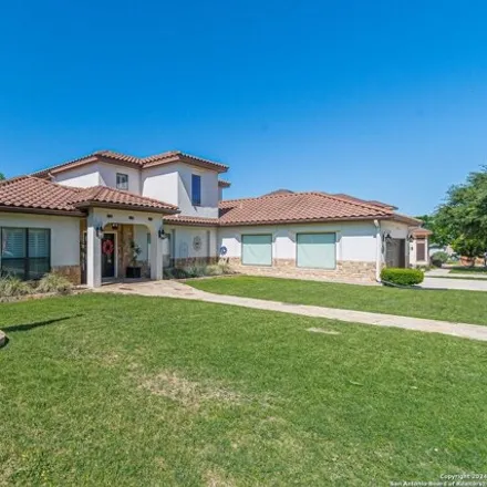 Buy this 4 bed house on Mission Del Lago Golf Course in 7th Tee Circle, San Antonio