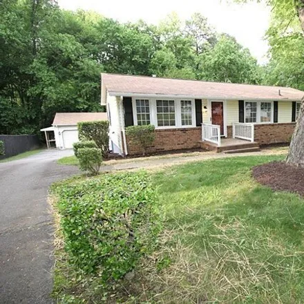 Buy this 3 bed house on 2918 Dundas Road in Bensley Village, Chesterfield County