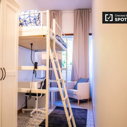 Rent this 4 bed room on Catalani/Vessella in Via Alfredo Catalani, 00199 Rome RM