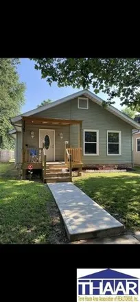 Buy this 2 bed house on 1557 Barbour Avenue in Twelve Points, Terre Haute