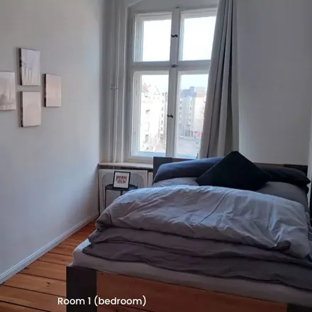 Rent this 1 bed apartment on Reinickendorfer Straße 82 in 13347 Berlin, Germany