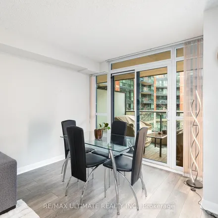 Rent this 1 bed apartment on Gramercy Park Condos in Wilson Avenue, Toronto