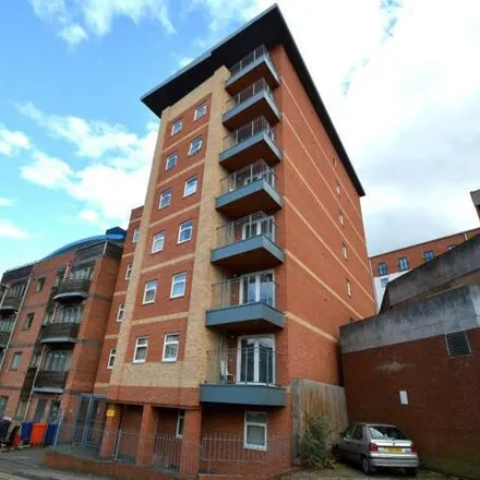 Rent this 2 bed apartment on Calais House in 30 Calais Hill, Leicester