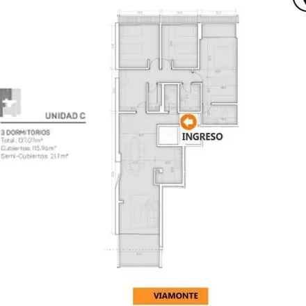 Buy this 3 bed apartment on Viamonte 663 in República de la Sexta, Rosario