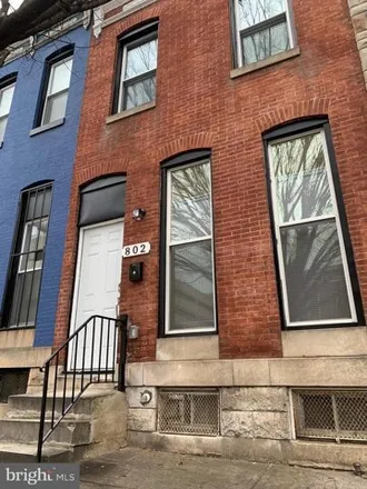 Rent this 2 bed house on 802 North Washington Street in Baltimore, MD 21205