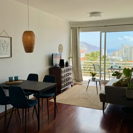 Rent this 1 bed apartment on Rocalena edificio in Rua da Levada dos Barreiros, 9000-645 Funchal