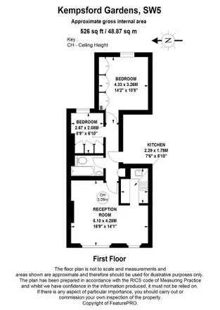 Image 8 - 20 Kempsford Gardens, London, SW5 9LA, United Kingdom - Apartment for rent