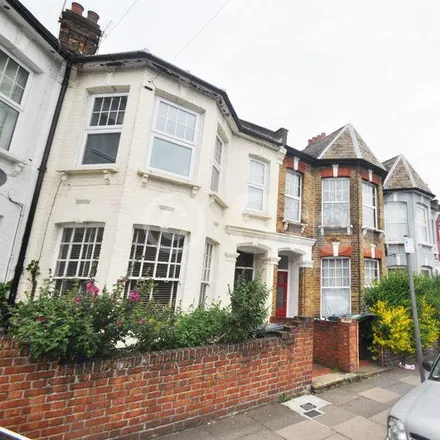 Rent this 3 bed apartment on 71 Carlingford Road in London, N15 3EJ