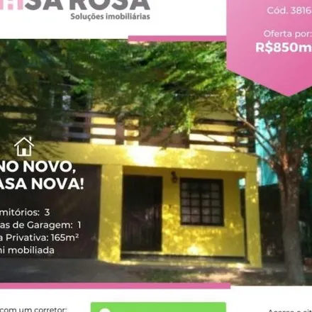 Buy this 3 bed house on Rua Selvino Boone in Logradouro, Nova Petrópolis - RS