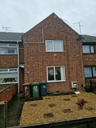 Rent this 2 bed townhouse on West Glebe Road in Corby, NN17 1EL