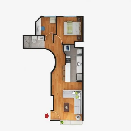 Buy this 2 bed apartment on Avenida Principal 672;658 in Surquillo, Lima Metropolitan Area 15038