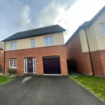 Buy this 4 bed house on Buttercup Drive in Daventry, NN11 4FW