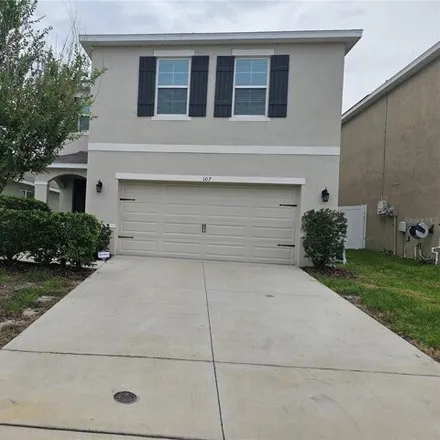 Rent this 4 bed house on 101 Lacewing Place in Hillsborough County, FL 33527
