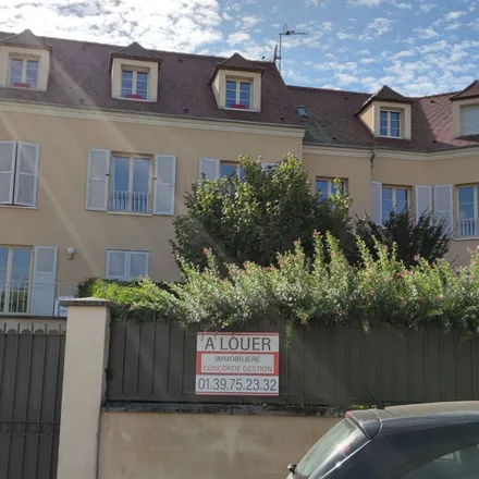 Rent this 1 bed apartment on 2BIS Rue Pasteur in 78580 Maule, France