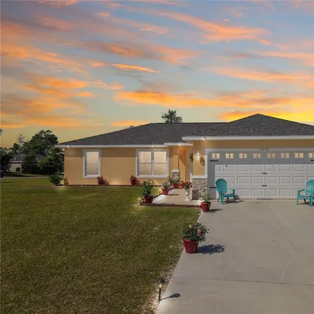 Buy this 3 bed house on 2798 158th Street in Marion County, FL 34473