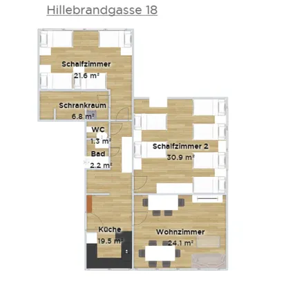 Image 8 - Hillebrandgasse 18, 3400 Gemeinde Klosterneuburg, Austria - Apartment for rent