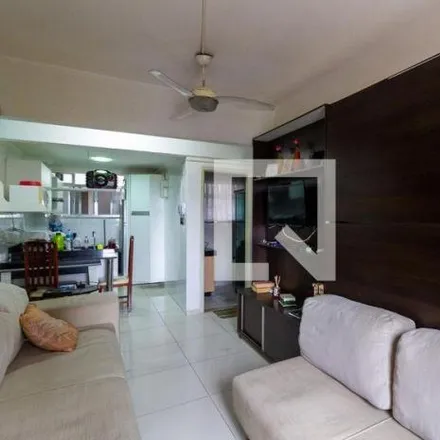 Rent this 1 bed apartment on Rua Pedro Alvares Cabral in Aviação, Praia Grande - SP