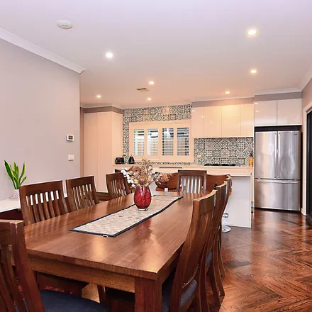 Rent this 3 bed townhouse on The Tyre Factory in 48 Douglas Street, Noble Park VIC 3174