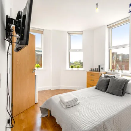 Rent this studio apartment on Costa in 718 Holloway Road, London