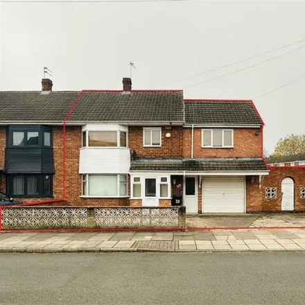 Buy this 4 bed duplex on Saltcoates Avenue in Leicester, LE4 7NN