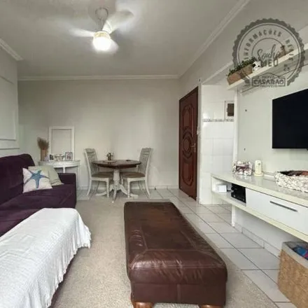 Buy this 2 bed apartment on Rua Professora Maria José Barone Fernandes da Silva in Solemar, Praia Grande - SP