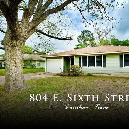Rent this 2 bed house on 850 East 6th Street in Brenham, TX 77833