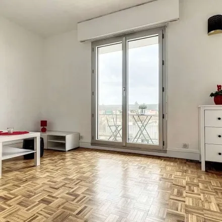 Rent this 1 bed apartment on Place Maurice Gunsbourg in 92140 Clamart, France