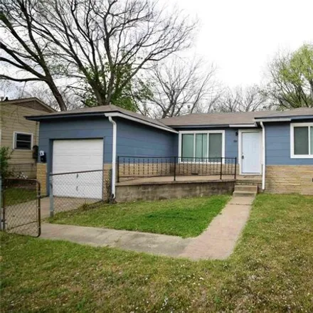 Rent this 2 bed house on 3813 E Woodrow St in Tulsa, Oklahoma