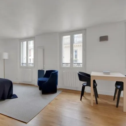 Rent this studio apartment on 64 Rue Jean-Baptiste Pigalle in 75009 Paris, France
