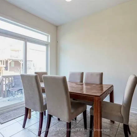 Rent this 3 bed apartment on 36 George Kirby Street in Vaughan, ON L6A 4N9