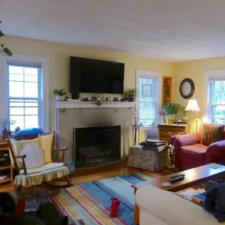 Rent this 4 bed apartment on 40;42 Hatfield Road in Newton, MA 02465