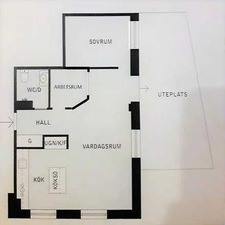 Image 3 - Rålambsvägen 29, 112 59 Stockholm, Sweden - Apartment for rent