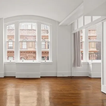 Rent this 1 bed apartment on Cafe Angelique in 68 Bleecker Street, New York