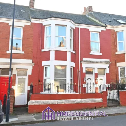 Rent this 2 bed apartment on Tosson Terrace in Newcastle upon Tyne, NE6 5LL