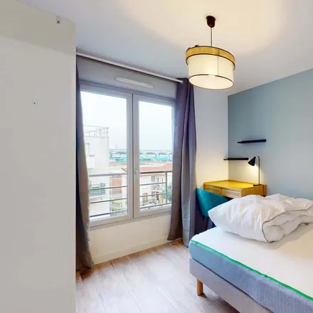 Rent this 4 bed room on 2 Avenue Gabriel Péri in 93400 Saint-Ouen-sur-Seine, France