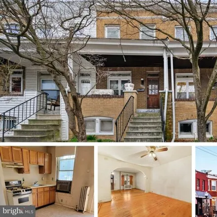 Buy this 3 bed townhouse on 3656 Keswick Road in Baltimore, MD 21211