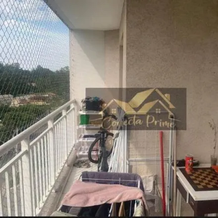 Buy this 3 bed apartment on unnamed road in Chácara Pavoeiro, Cotia - SP