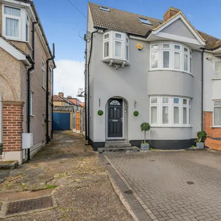 Buy this 4 bed duplex on 70 Melthorne Drive in London, HA4 0TR